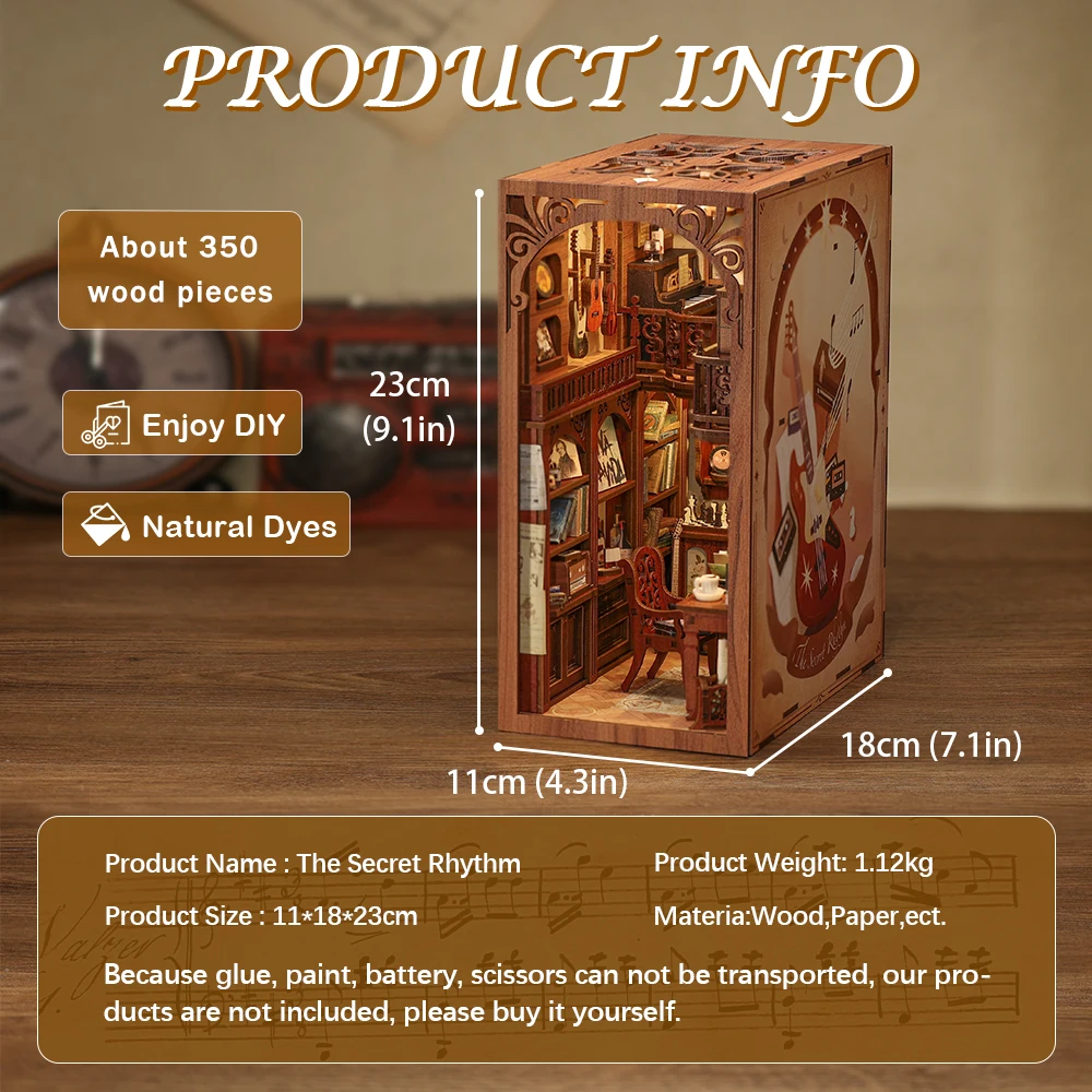CUTEBEE å  DIY ̴Ͼó   , Booknook ġ Ʈ       