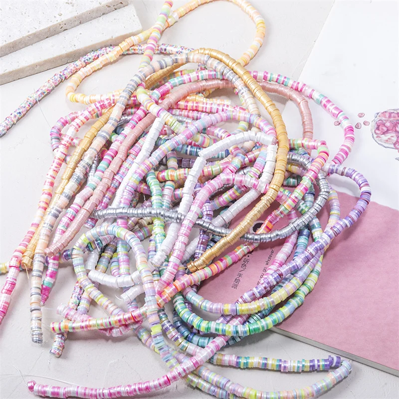 

Новинка 2000 шт. 6 мм смешанные цвета Полимерная глина полировальные Горячие кусочки глины Ювелирная фурнитура «сделай сам» Художественный декор браслет ожерелье аксессуары