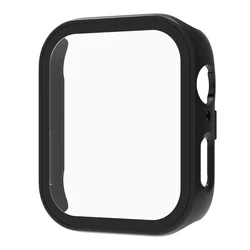 All - Inclusive Protective Watch Case with Screen Shield for Complete Anti - Drop Protection (Black)