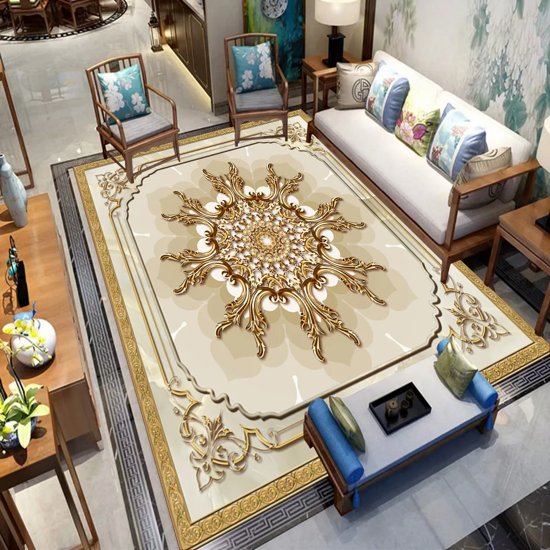 Ins stile nordico soggiorno divano tappeto camera da letto moderna tappeti  da comodino antiscivolo ampia Area tappetino da cucina tappetini lavabili  decorazioni per la casa - AliExpress