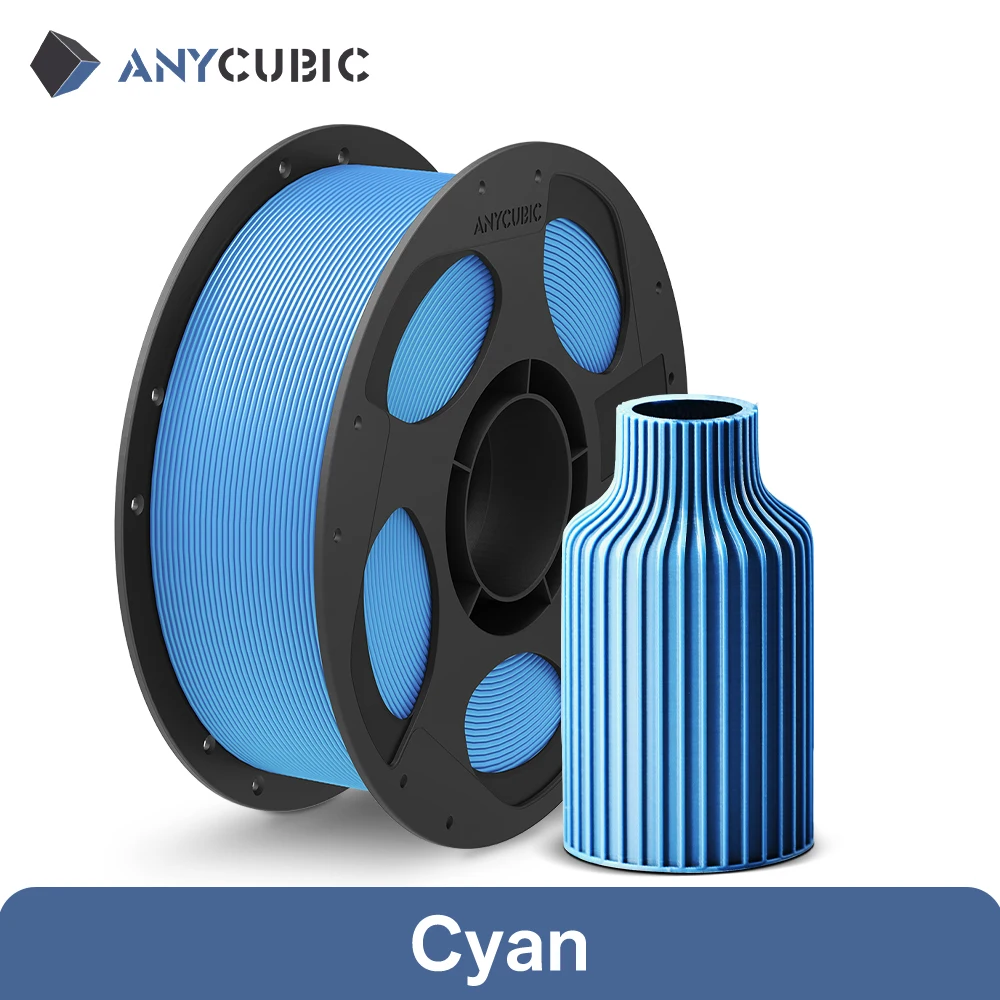 Vibrant Multi-Colored PLA Filament 1kg Roll - Premium 3D Printing Material