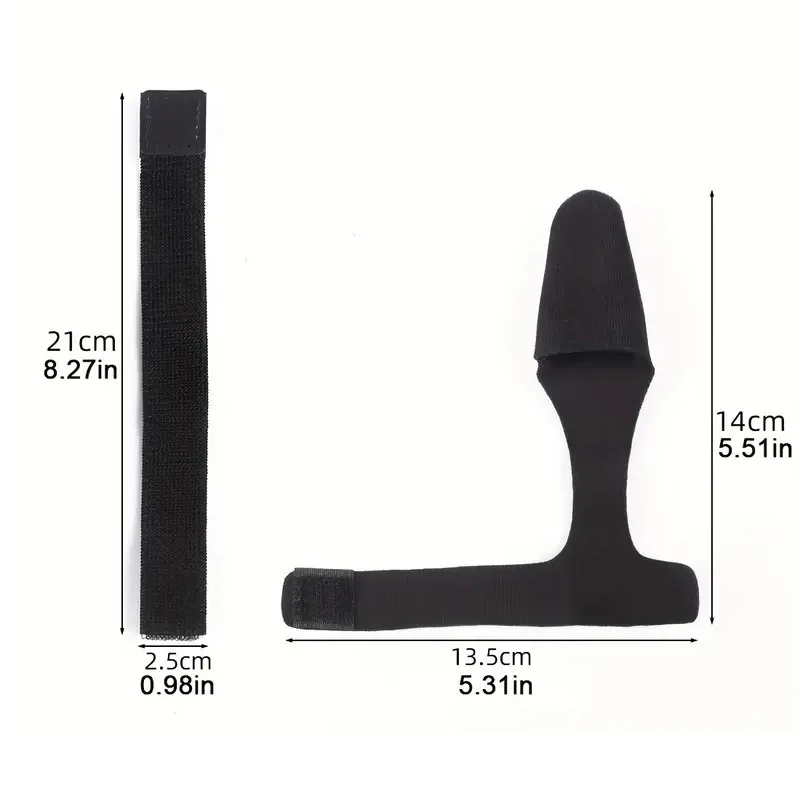 Elastic Fishing Rod Strap and Protective Sleeve