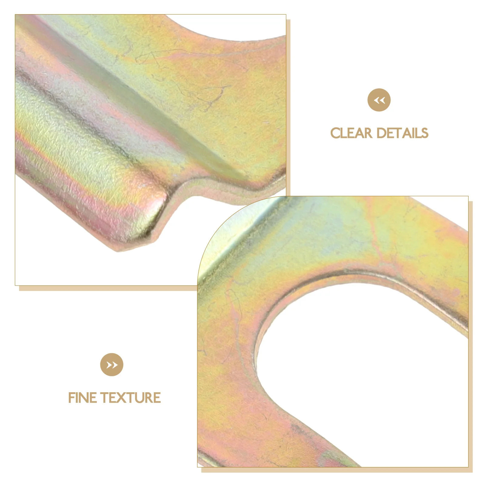 15 Fermagli Per Tubi Freno In Metallo A Forma Di U - Ricambio Auto Universale - Foto 4