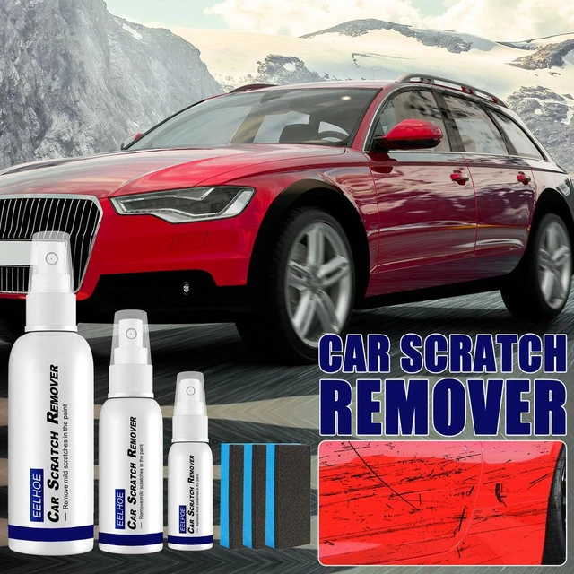 Car Scratch Remover Cloth Scratch Remover Form Waterproof Film  Multifunctional Portable Convenient Car Supplies Universal For - AliExpress