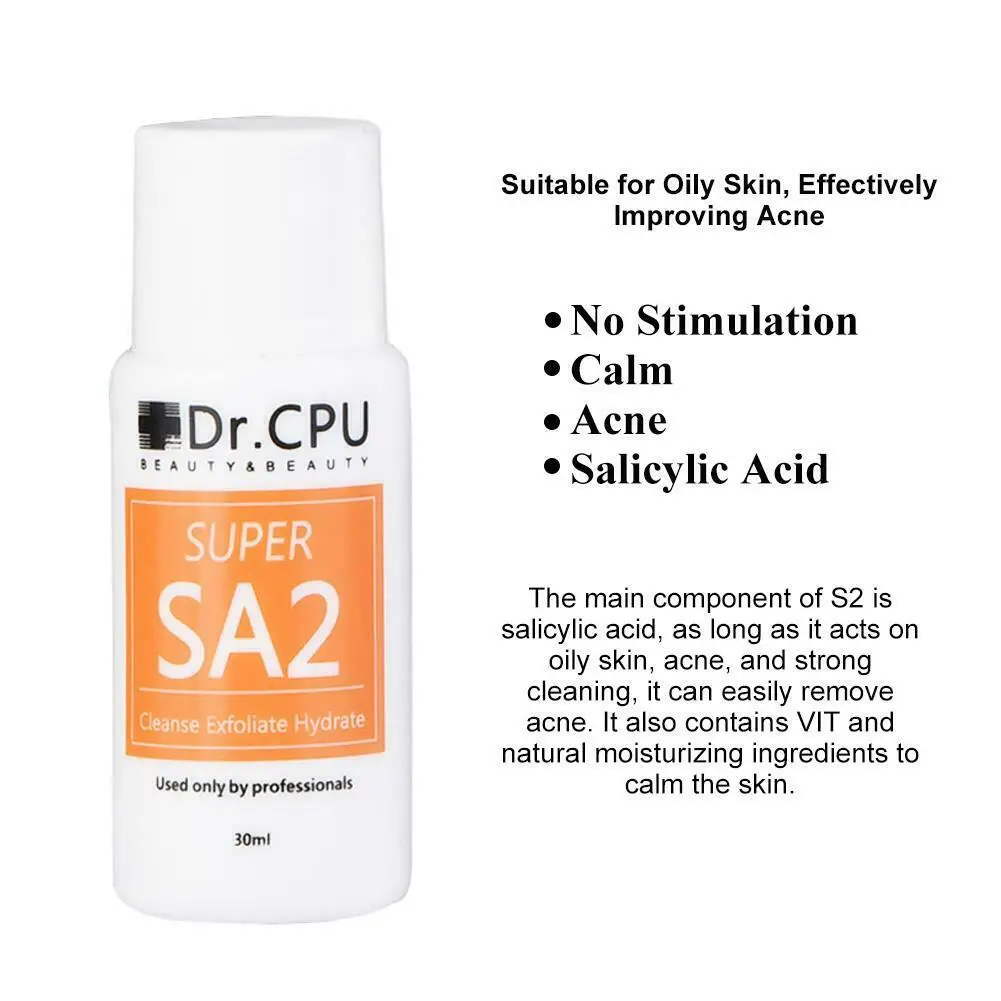 Aqua Peeling Solution 3PCS 30ML for Hydra Dermabrasion