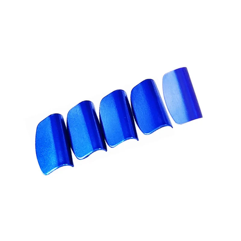 Center Console Button Decoration Patch Car Trim Stickers - Interior Enhancement Accessories