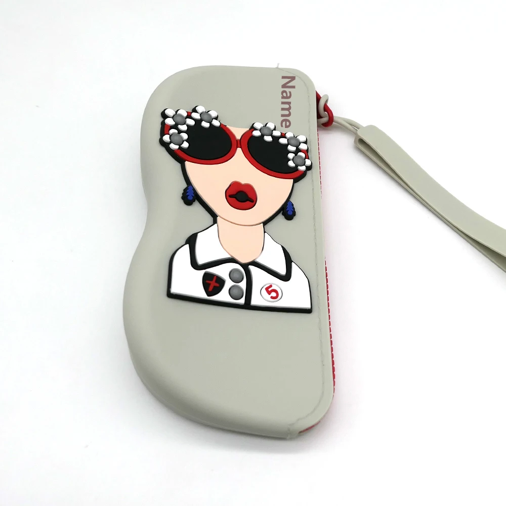 Free Name Printing Surprise Gift Storage Box Silicone Pouch More Thoughtful and Unique Personalized Gifts for Boys and Girls