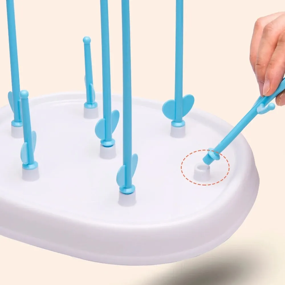 Baby Bottle Drying Rack Creative Tree-shaped Baby Bottle Drying Rack Multifunctional Baby Bottle Drain Rack Detachable