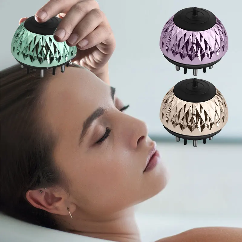 Galvas ādas aplikators šķidrā ķemme matu augšanas seruma eļļa barojoša mini pārnēsājama matu sakņu masāža medicīnas ķemme matiem_voghion.com