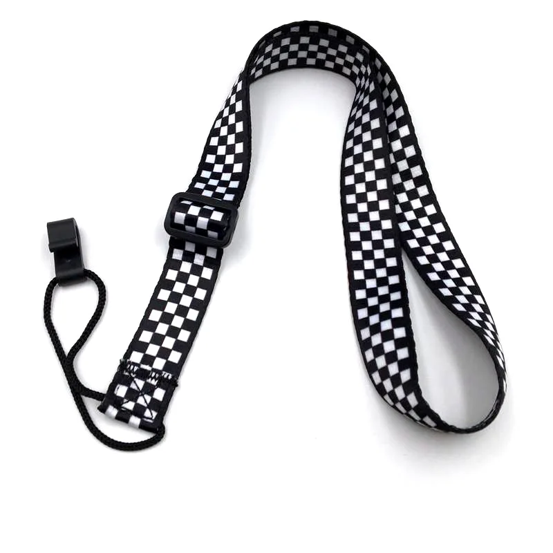 Ethnic Style Embroidered Cotton Guitar Strap