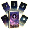 Mystic Moon Oracle Cards For Family Party High Quality Fortune Telling Divination Keywords Meaning Cards Deck Board Game 1