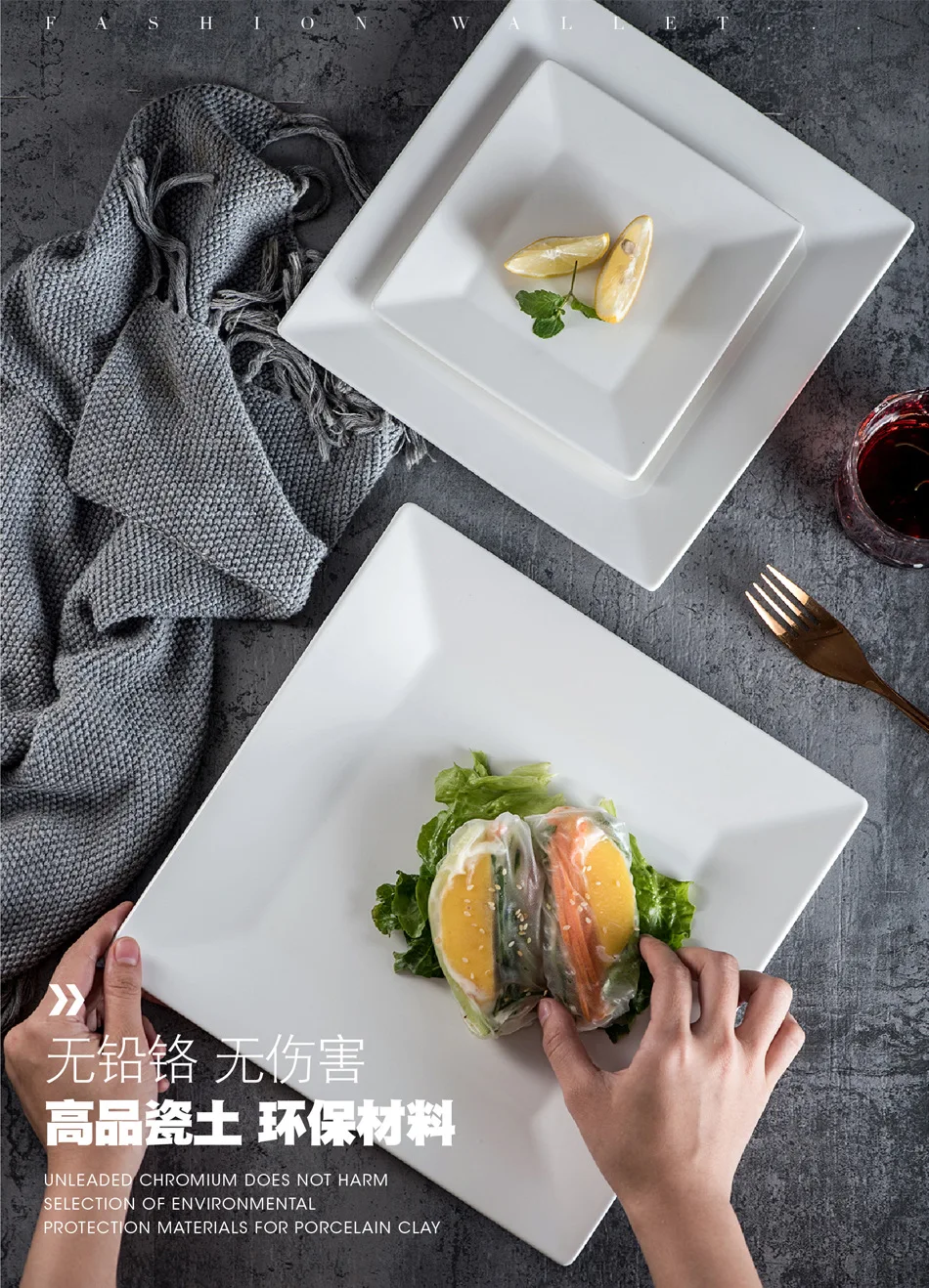 Plato Para Ramen Platos De Cena De Porcelana En Forma De Pez