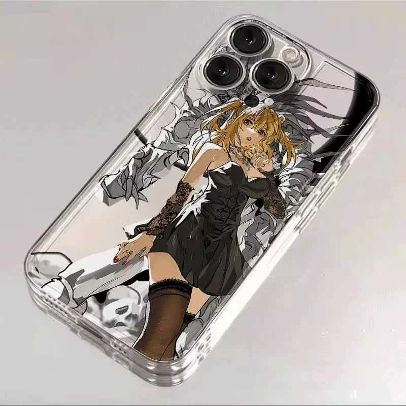 Anime Death Note Yagami Light Mobile Case