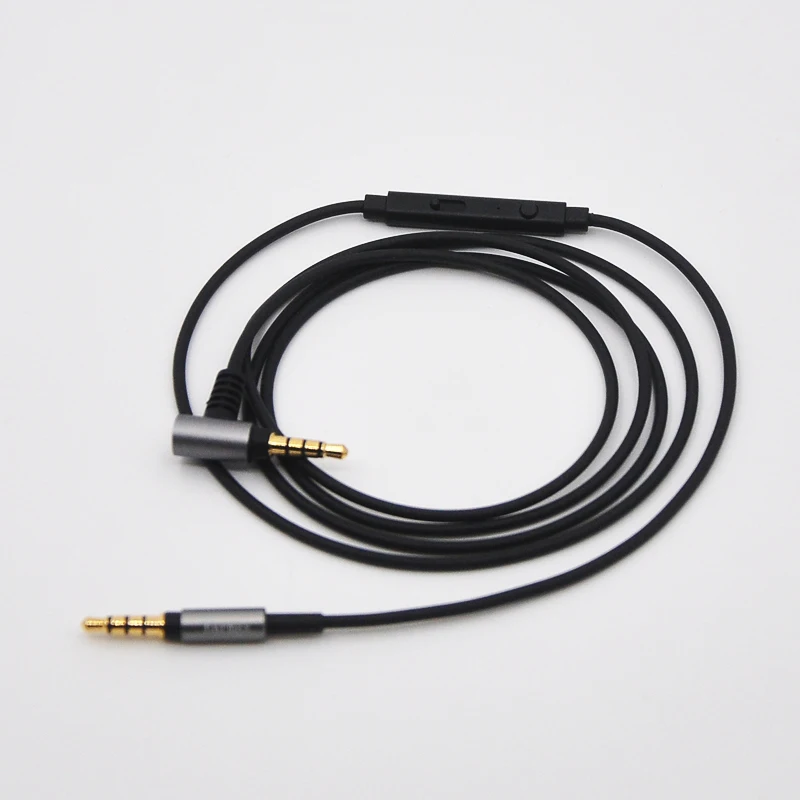 교체 가능한 이어폰 업그레이드 케이블, MDR-1A XB950BT 1ABT 1ADAC 100ABN 1000X XM2 XM3 H900N H800 H7 H6 H2 MSR7 SR5 용, 3.5mm
