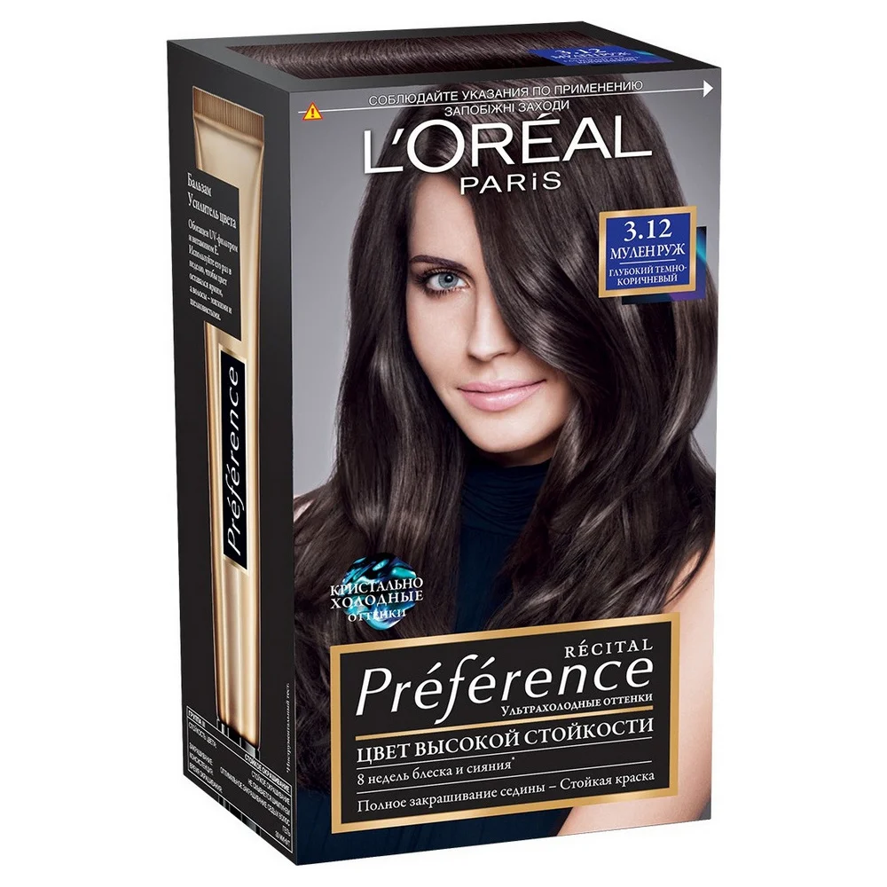 L'OREAL Preferance 3.12 Мулен Руж |
