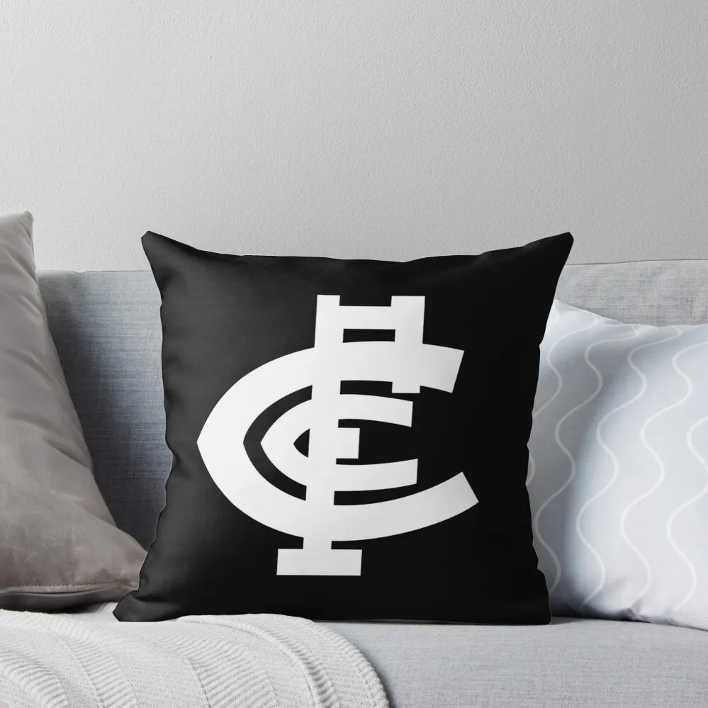 

Carlton-logo Throw Pillow Christmas Cushion For Home christmas decorations 2024 Pillow Covers Decorative Throw Pillow Covers