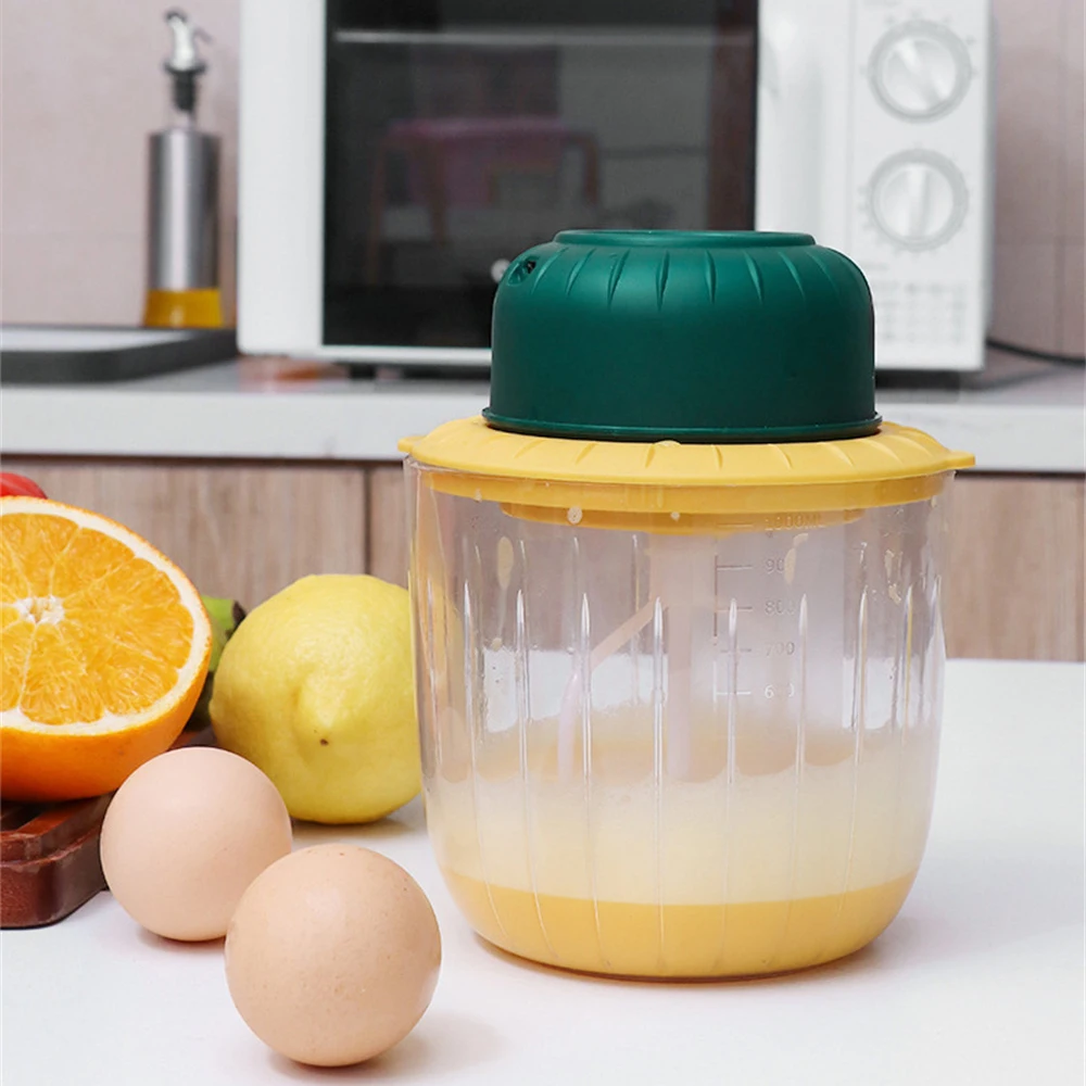 Electric Mixer Ultra-Large Capacity Whisk Egg Beater Control Kitchen Blender USB Wireless Kitchen Automatic Frother Foamer