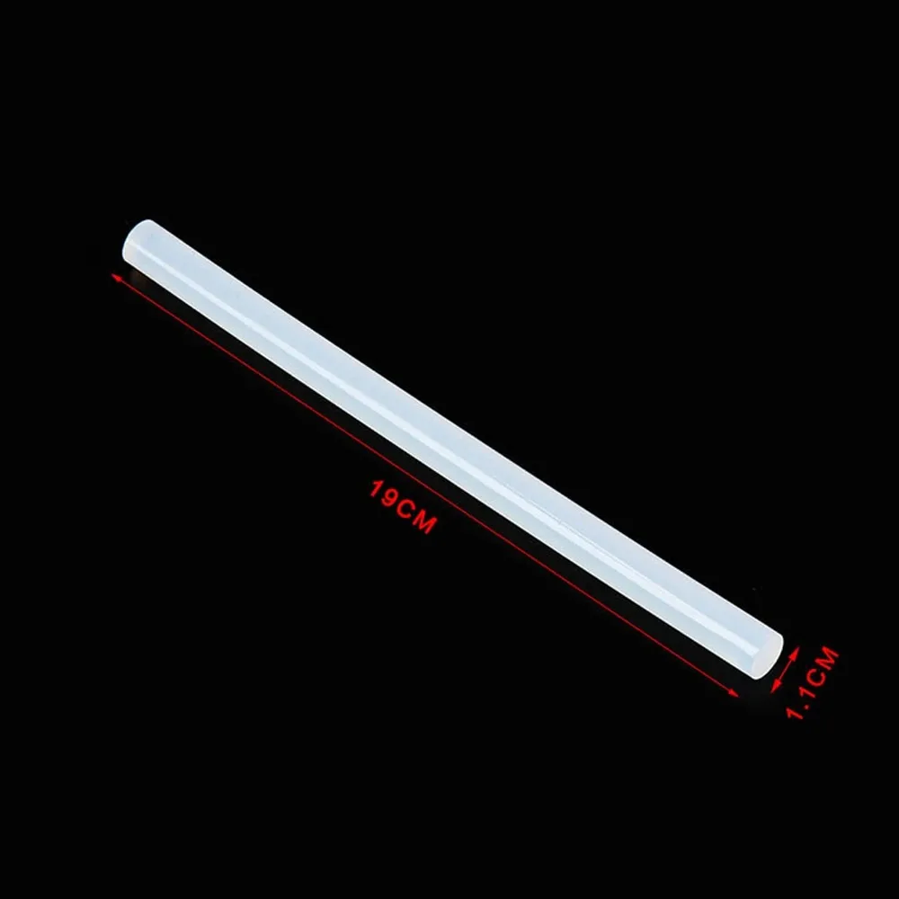 Hot melt glue sticks Hot Melt Glue Sticks 7mm/11mm Translucent Strong Viscosity Rods Glue Gun High Temperature Resistant 10~50Pcs