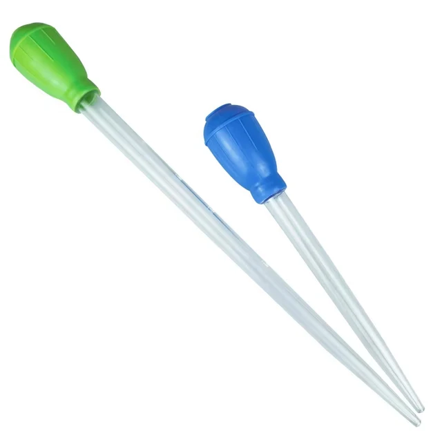 Lengthen Pipettes Cleaner Simple Cleaning Tool For Aquarium Water Changer Aquarium Siphon Fish Tank Vacuum Cleaner 29cm 45cm 6