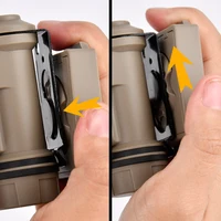 Adventure-Ready WADSN Multi-Color LED Flashlight - Durable & Versatile - Image 2