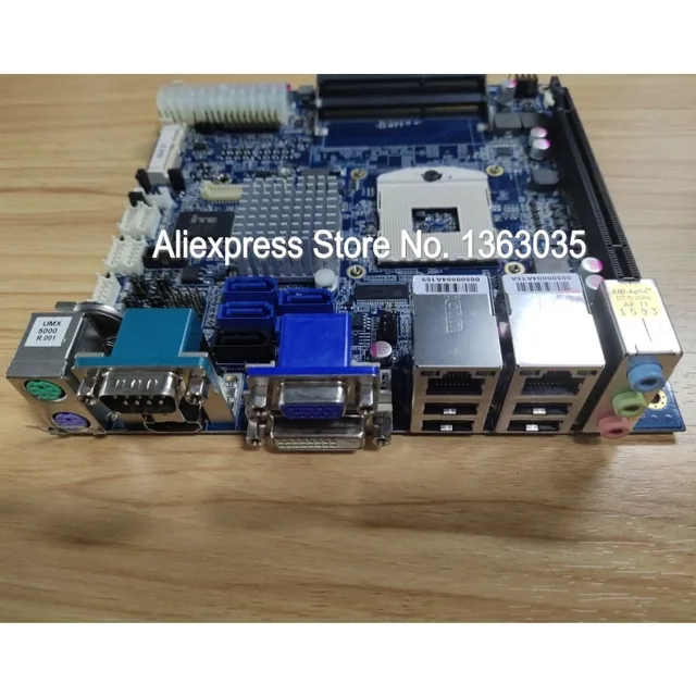 71300-001 PWB REV 1.0 0W0KEMX50000A300 PCB P/N 0B0KEOD5000A300 Промышленная материнская плата Процессорная карта протестирована, работает 2