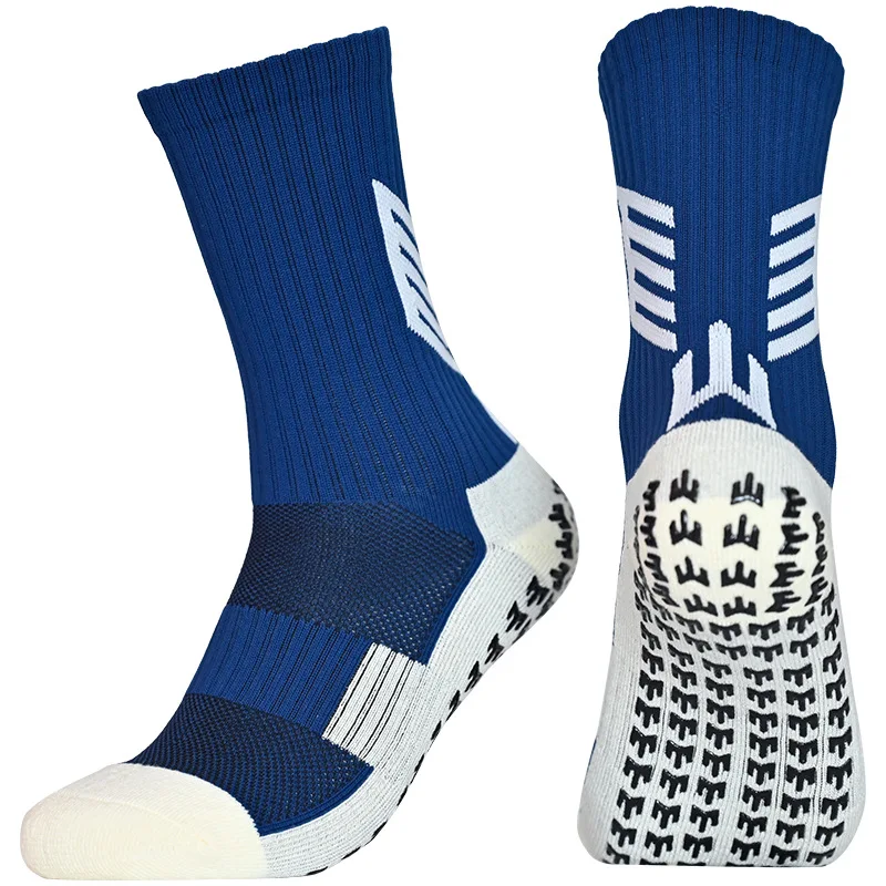 Football Socks Basketball Sports Socks Towel Bottom Anti Slip Medium Tube Training Adult Running