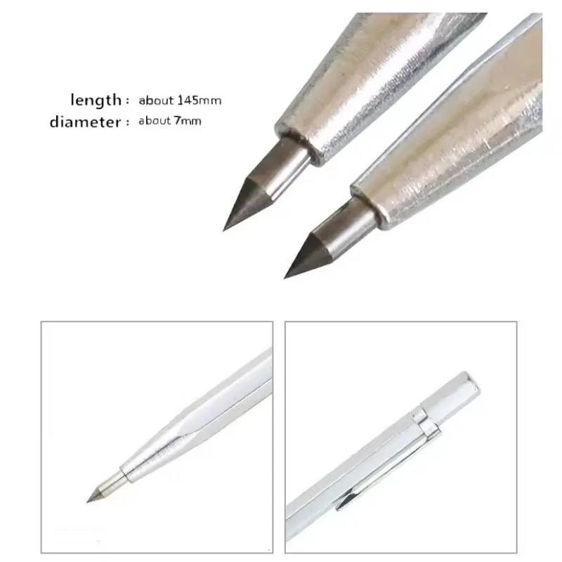 Glass Cutting Tool Glass Cutter Tile Glass Cutter Tile Cutting Tool Diamond Glass Cutter Carbide Scriber Hard Metal tile Machine Lettering Pen Engraver knife Scriber