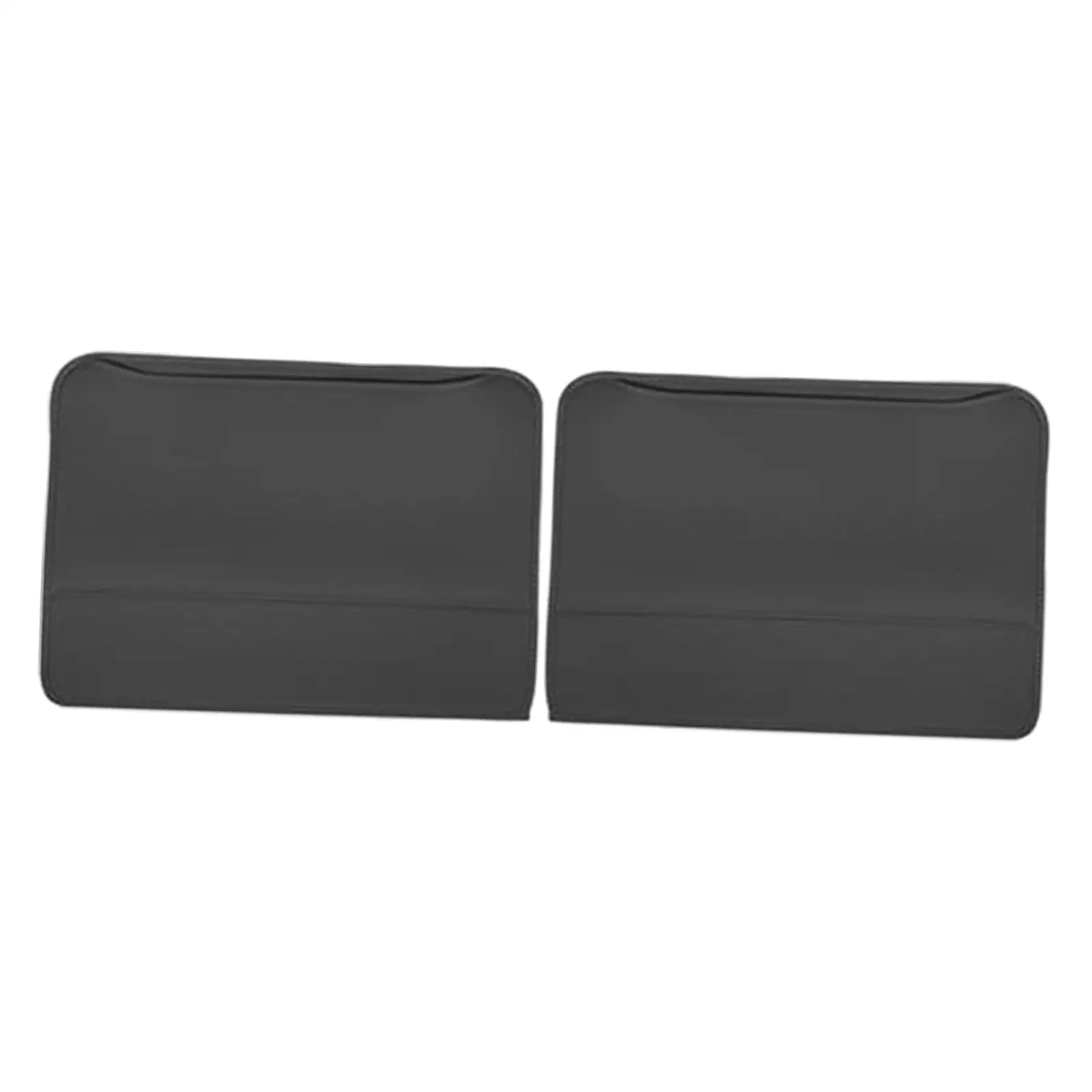 2x Seat Back Kick Mats Anti Scratches Prevent Dust and Trampling Car Back Seat Pad Cover Backseat Protector for Byd Seal