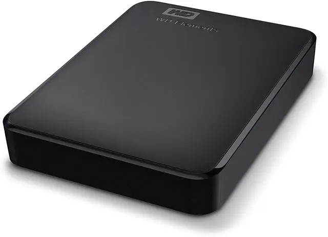 Western Digital WD 5TB Elements USB 3.0 Portable External 