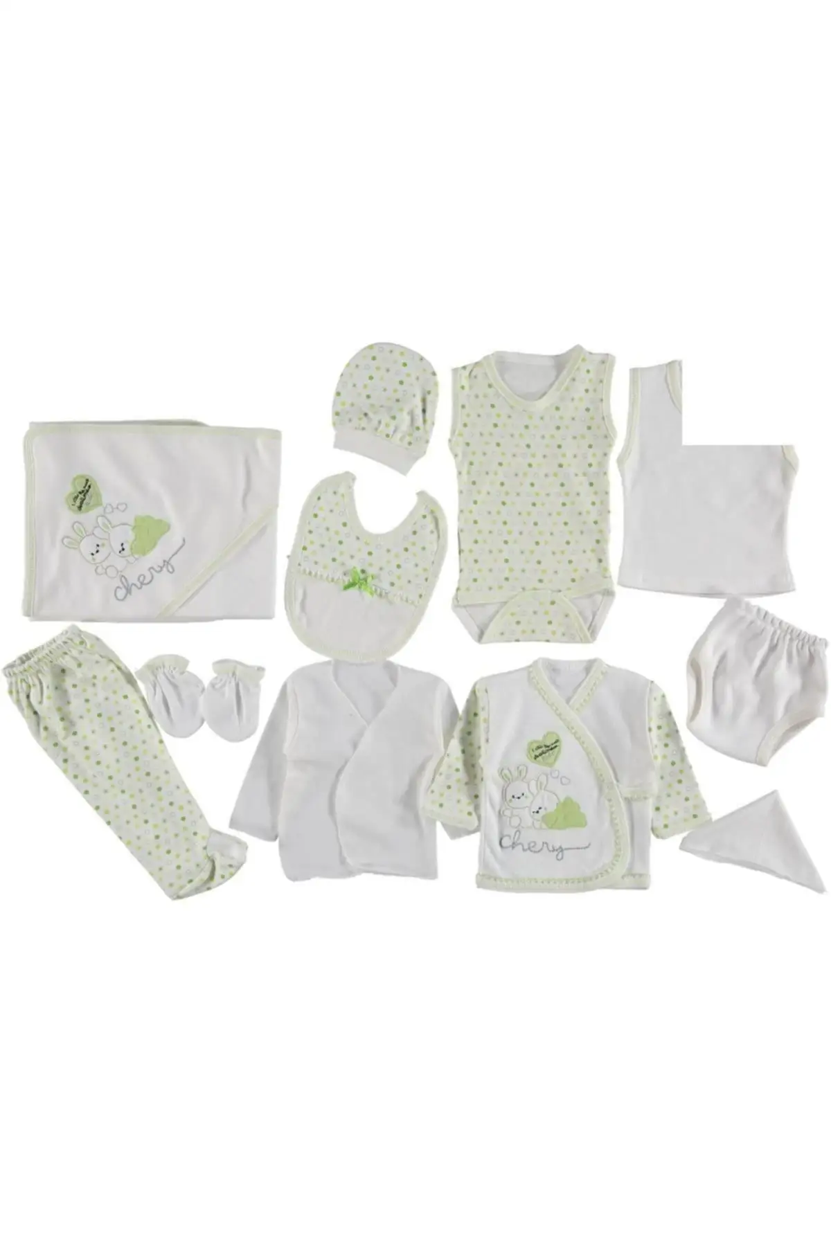 

11-Ph Newborn Hospital Exit Set Cotton Exit Set Cotton Exits Baby Clothing