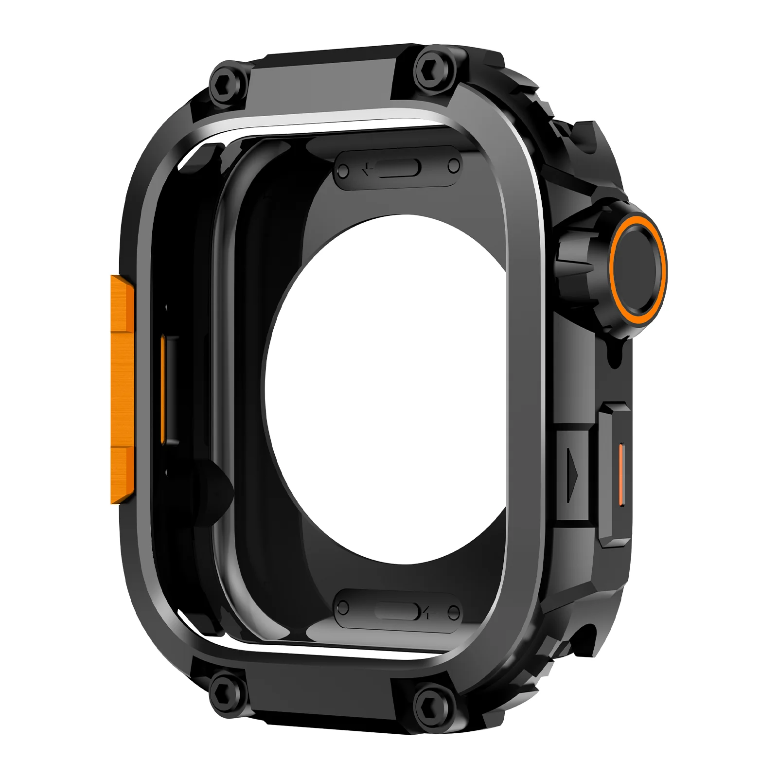 Durable Metal Alloy Frame Protector Cover