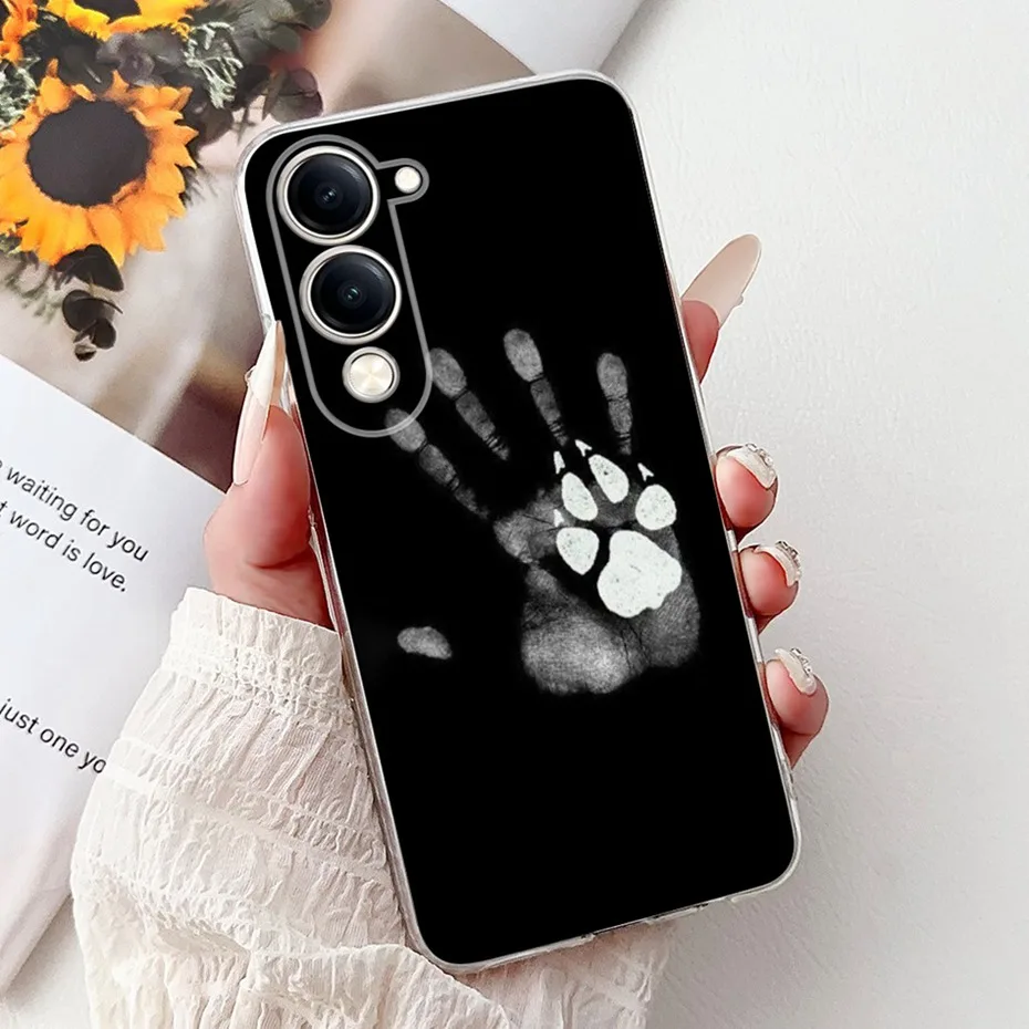 Sleek & Stylish Clear TPU Slim Phone Case - Soft Silicone Bumper Cover