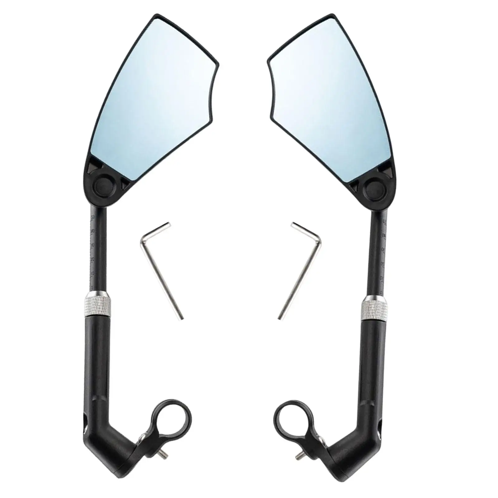 

Bike Rear View Mirror Handlebar Long Bike Handlebar Mirror for Motorcycle