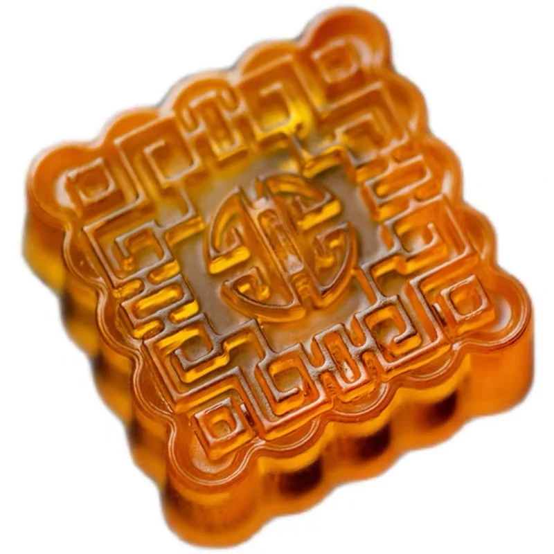 Backlit Mooncake Keycaps para Teclados Mecânicos Resina Faça Você Mesmo Ecs Key Cherry mx Axis Keycap Games - Imagem 4