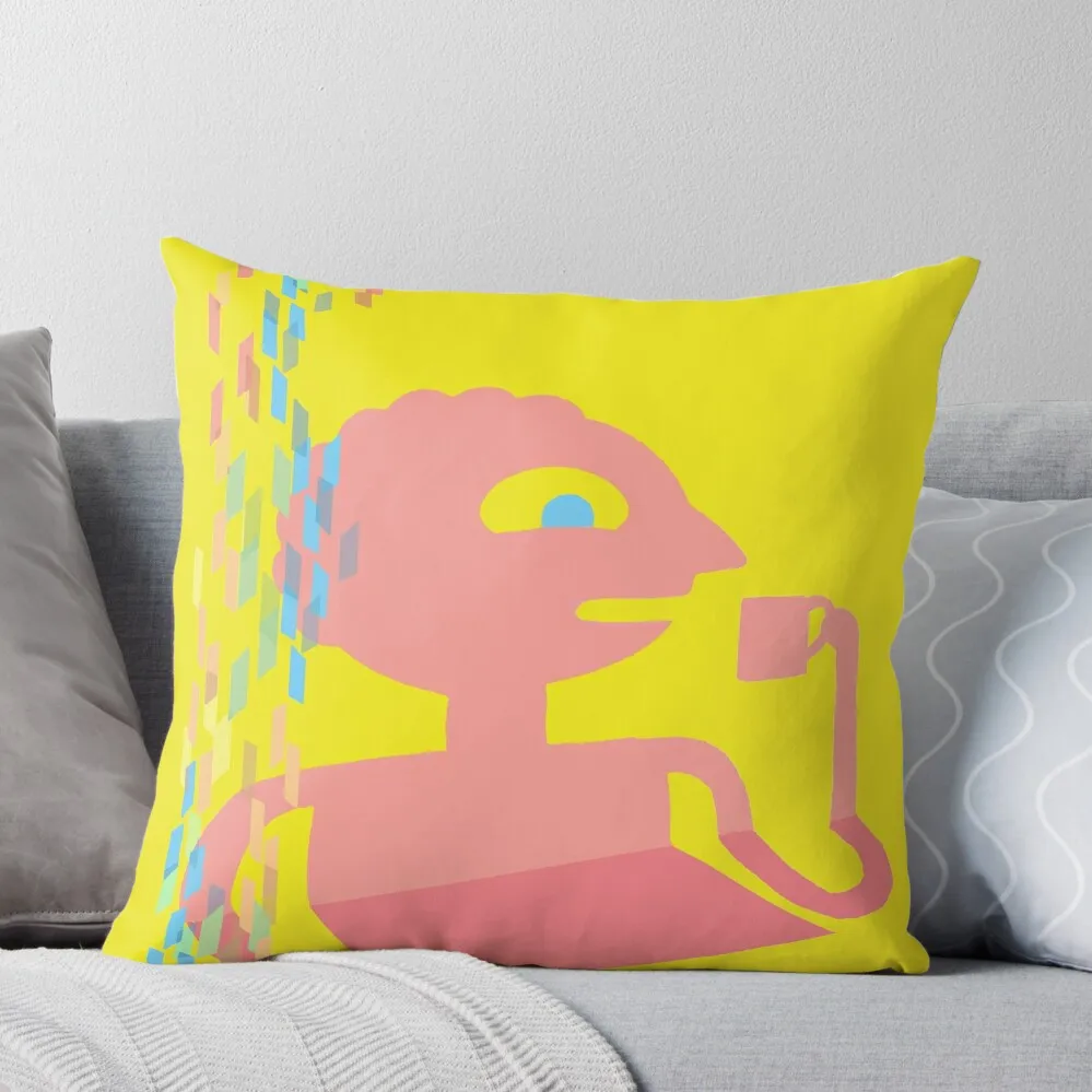 

PRISMO THE WISH MASTER Throw Pillow Decorative Sofa Cushion New year Cushion Cover Set Throw Pillow Covers