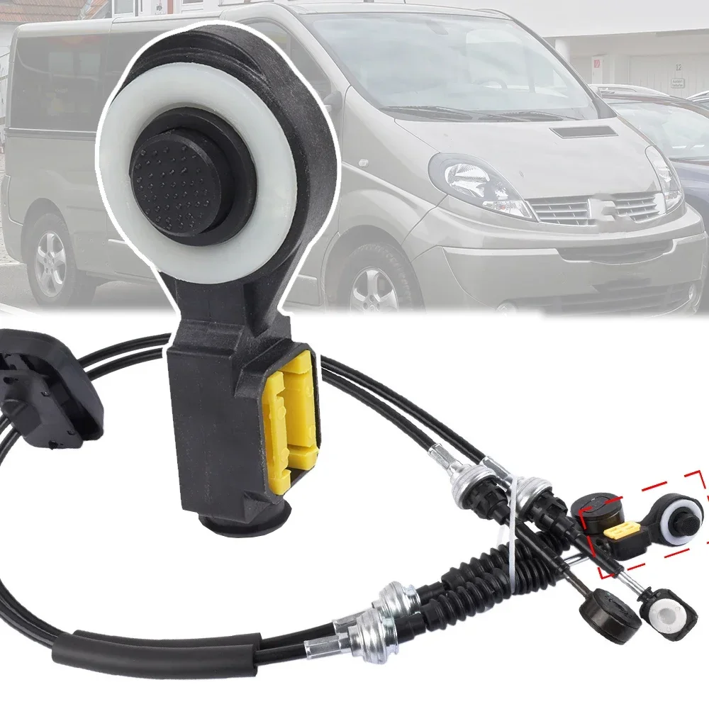 6 Speed Gear Shift Cable Collet Linkage Shifter Lever End Rod Pivoted Bush For Renault Trafic (X83) 2001-2015 Nissan Primastar