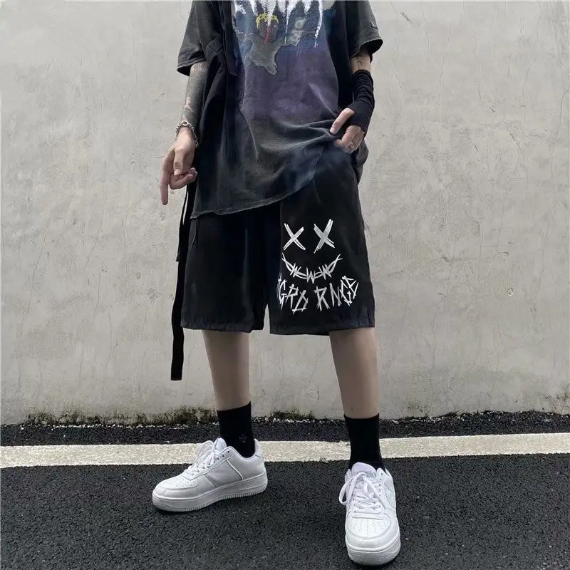 ★as''on★SAND LOW SHORT PANTS /DARK NAVY★正規品/韓国送料込 2023 New Summer Sports Shorts Men Women Loose Korean