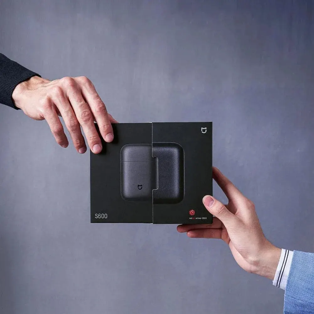 미지아 전기 면도기 S600 휴대용 면도기 남성용 타입-C 충전식 면도기 수염 트리머 건식 및 습식 면도 세척 가능