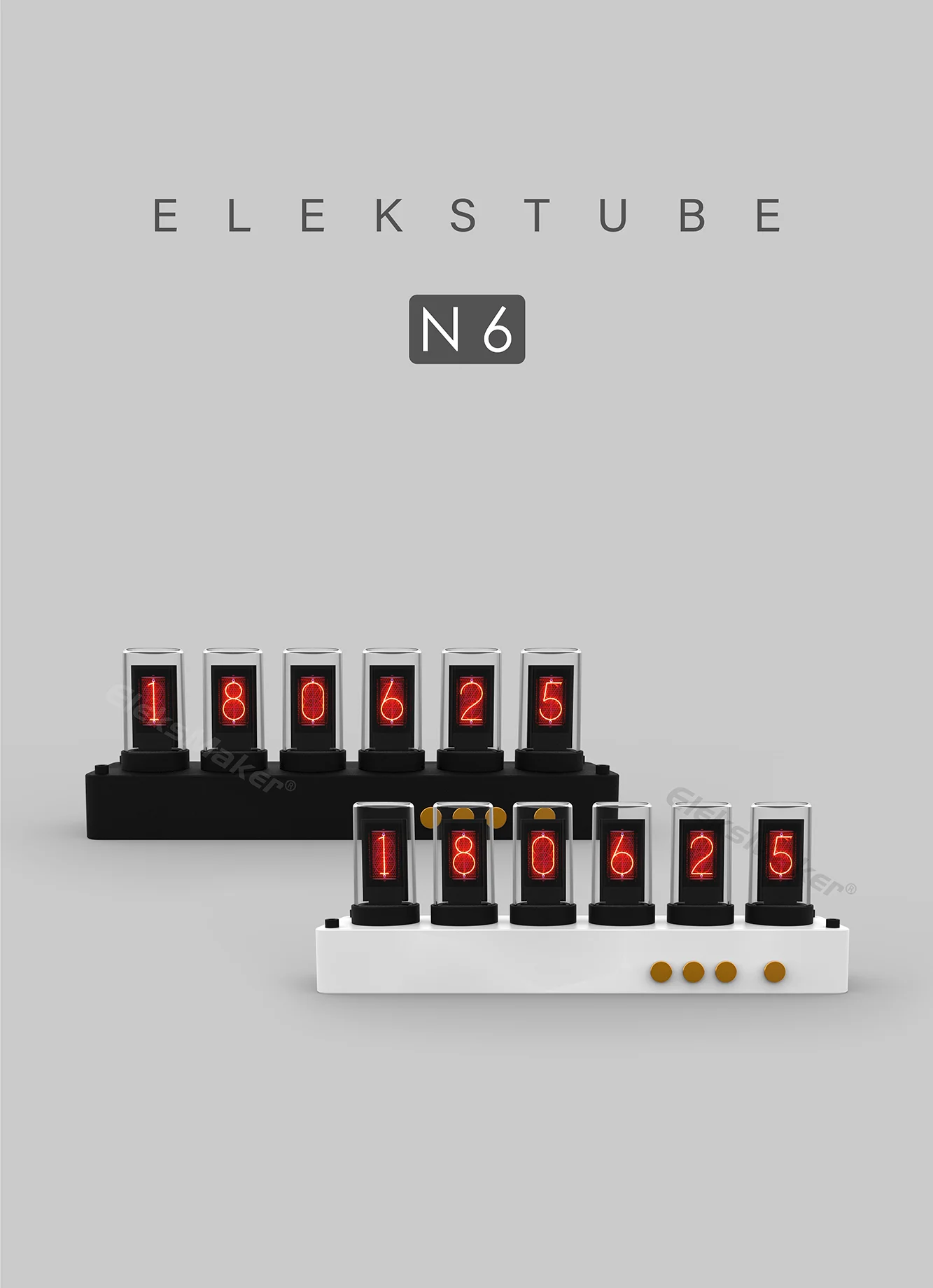 Часы светящиеся трубчатые. Светодиодные псевдосветящиеся трубчатые часы,. Eleksmaker clock. Eleksmaker clock. Часы-трубки ips rgb nixie.