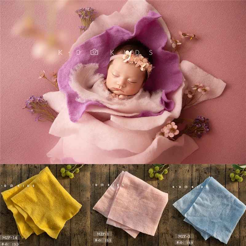 Dvotinst Newborn Photography Props Baby Soft Wool Wraps Posing Wrap Gifts Fotografia Accessories Studio Shooting Photo Props dvotinst newborn baby photography props wool background flora blanket mat fotografia accessories studio shooting photo props