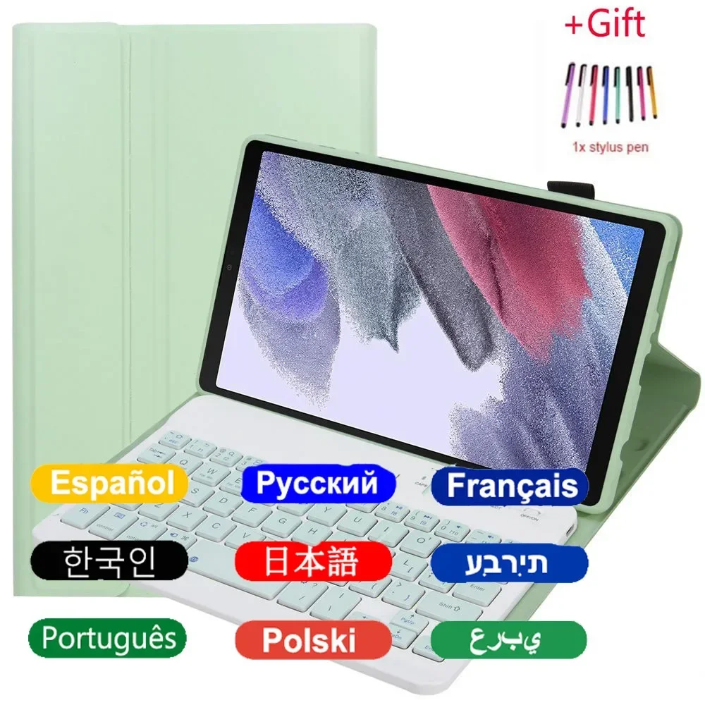 Per Samsung Galaxy Tab S9 Fe Sm-X510 X516B S9 Plus Custodia Con Tastiera Funda Tablet Cover Per Samsung Galaxy Tab S9 Fe Plus 12.4