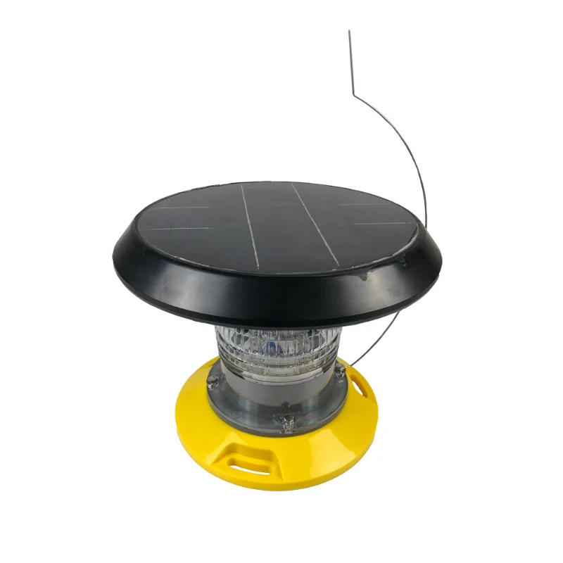 

Аэродинамическое освещение для аэропорта, светодиодный аэромный маячок на солнечных батареях