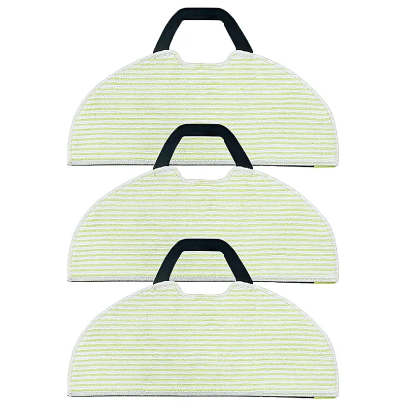 Cuscinetti Di Ricambio Per Shark Rv2610Wa Av2610Wa Rv2620Wd Ai Ultra 2- In-1 Robot Vacuum Microfibra Soft Pad