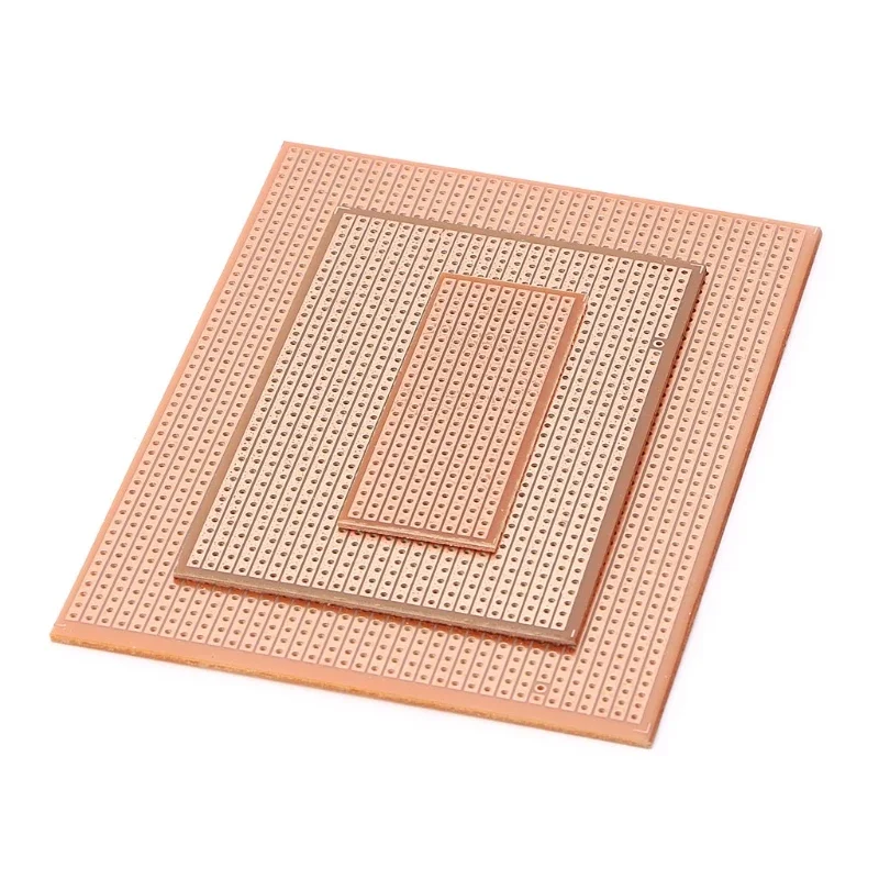 Universal Bakelite Circuit Board DIY Prototype PCB Prototyping Track Plate 5pcs