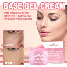 

Eelhoe 50g Base Cream Gel Cream Facial Brightening Complexion Invisible Pore Makeup Primer Oil Control Base Cosmetics