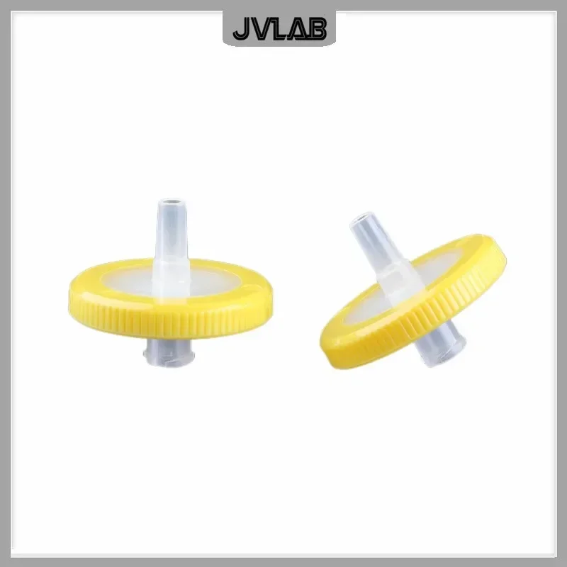 20 Filtri Per Siringa Sterili In PES 0.22um - Diametro 33mm Per HPLC E Laboratorio