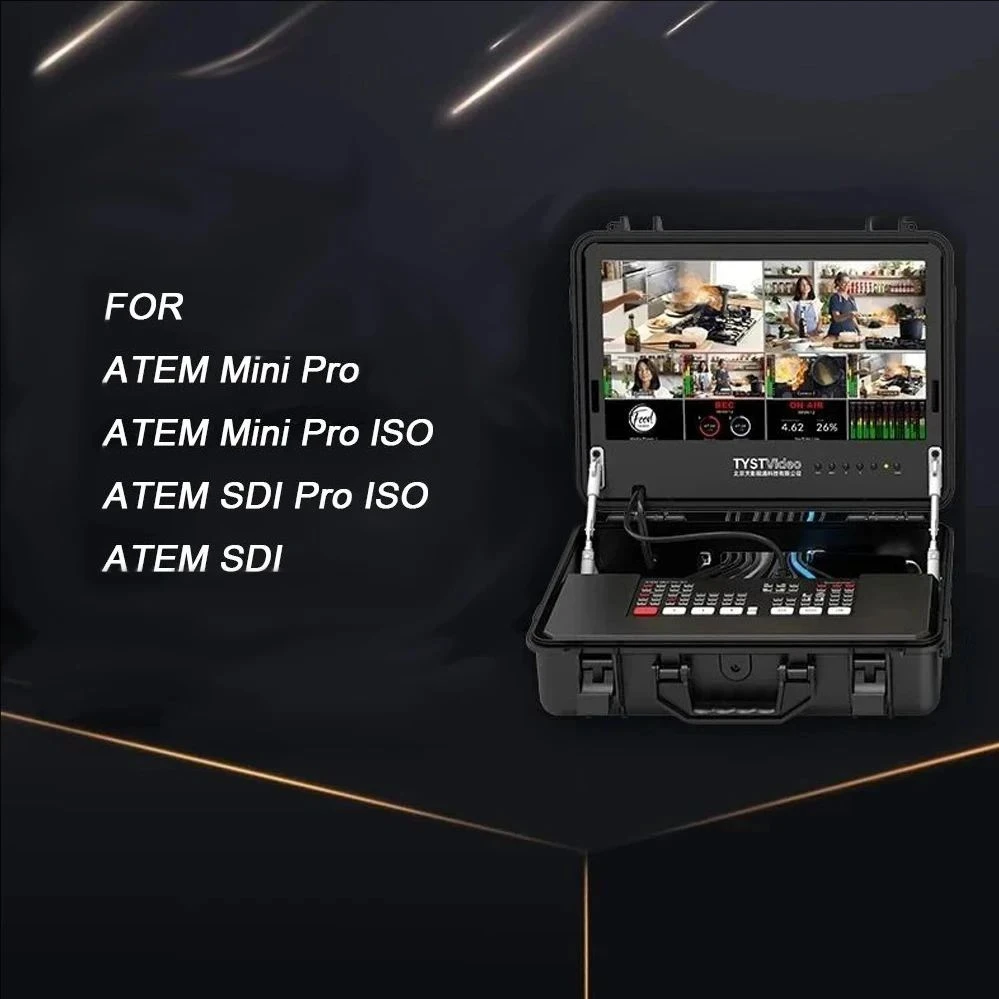 Blackmagic Design / ATEM mini ケース付き ATEM MINI PRO CASE M152021 | Pocket Video Studio New York