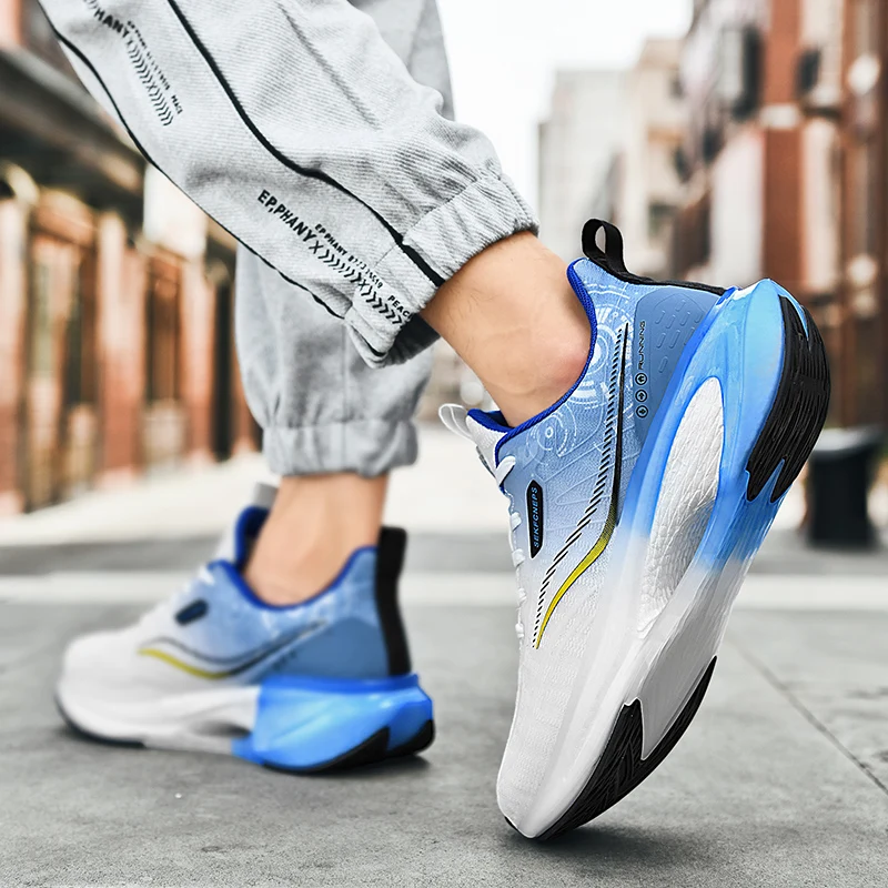 Running Shoes Men Sneakers Men's Casual Outdoor Popcorn Sports Shoes Road Running Shoes