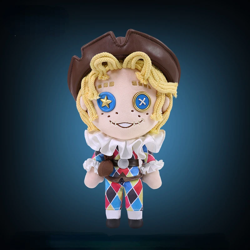 

Anime Game ID V Original Kawaii Survivor Acrobat Cosplay Plush Doll Mike Morton Change Suit Dress Up Clothing Toys Figures Gift