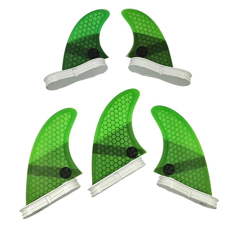 Surfboard Fins L+GL Quad 5 fin Double Tab II Stabilizer Centre Tri Fins Thruster+Twin Fins Side Fins Surfing Aceessories